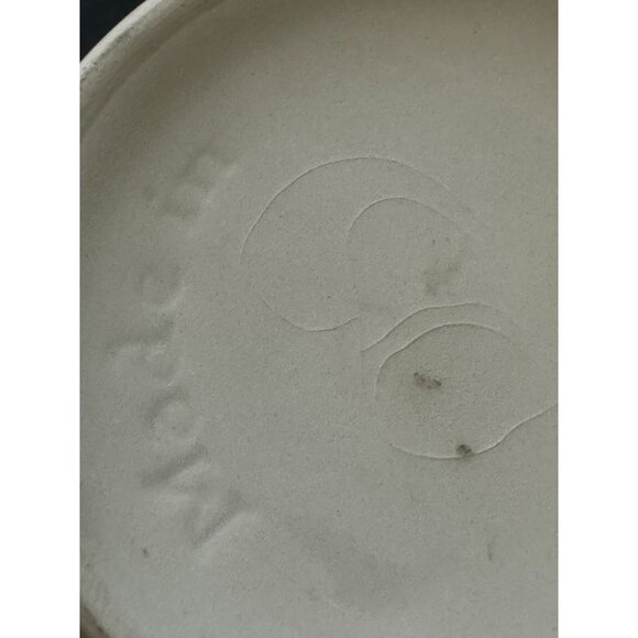 Vintage Made in England Floral Mug Stoneware Beige & White - Picture 3 of 7